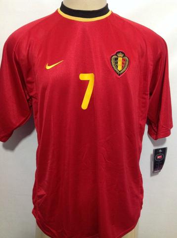 Camisa Bélgica  Original Nike