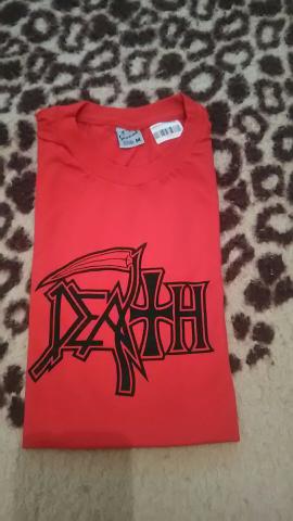 Camiseta Death M