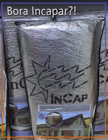 Capa térmica para caixa Dágua
