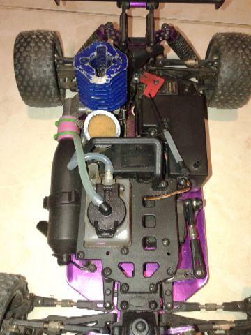 Carrinho a combustão