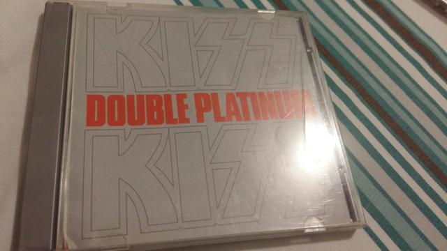 Cd -Coletânea da Banda KISS -Double Platinum