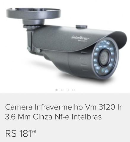 Câmeras de segurança intelbras