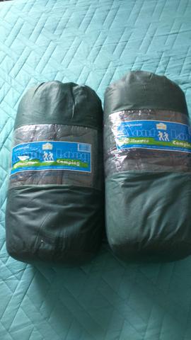 Colchonete para camping