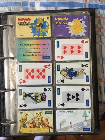 Coleção Cartão Telefônico (520 cartões)