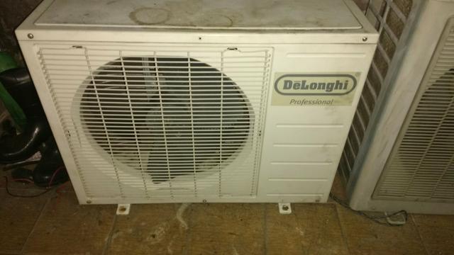 Condensadora split  btus