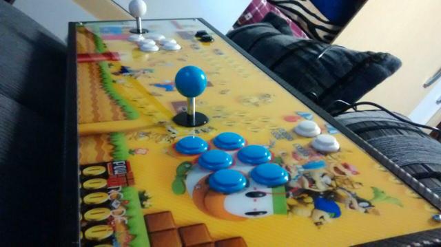 Controle Sanwa duplo