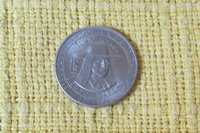 Diez soles de oro (tupac amaru)