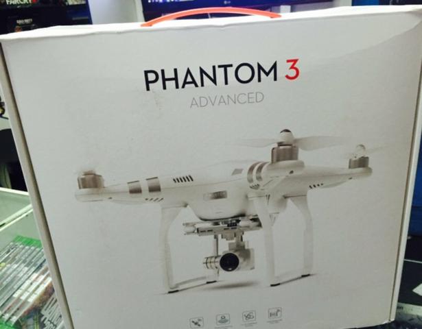 Drone Dji Phantom 3 Advance RTF 12.MP/Vídeo 2.7K mAh -