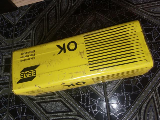 Elétrodo " solda OK 