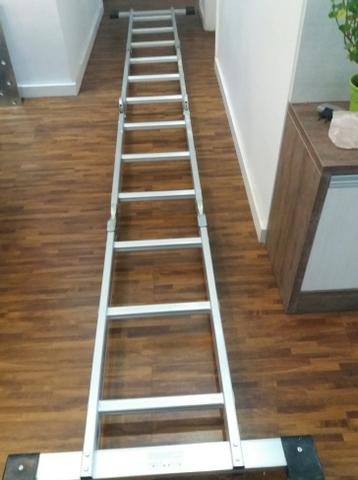 Escada Multiuso Super Ladder - POLISHOP 1x de uso