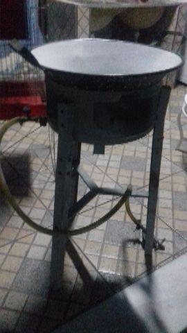 Fritadeira com tacho