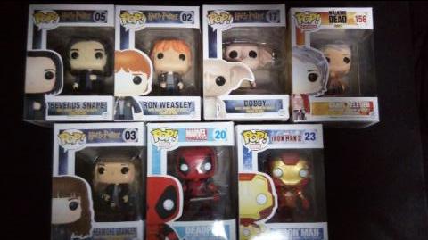 Funko Pop DIVERSOS