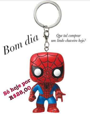 Funko Pop chaveiro