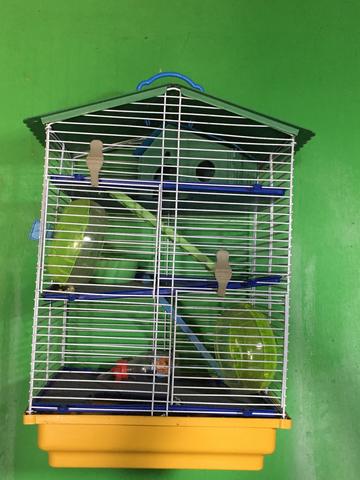 Gaiola 3 andares para hamster