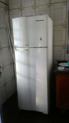 Geladeira Continental funciona só o freezer