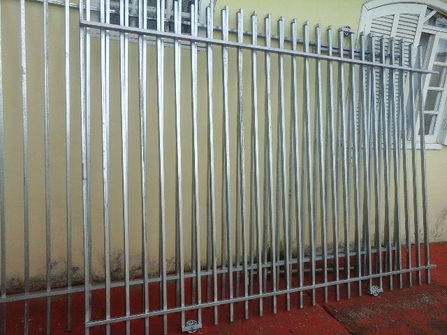 Grades e portões de metalon 20 x 30 galvanizado