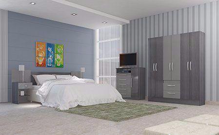 Guarda Roupas Benfica onix acetinado Barcellona 04 portas