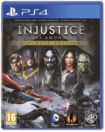 Injustice Gods Amaoug Us - Jogo PS4