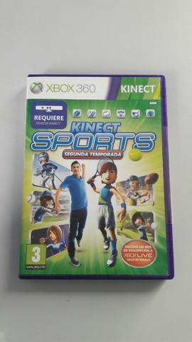 Jogo Kinect Sports original