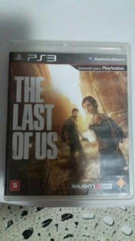 Jogo ps3 The Last of Us