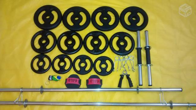 Kit Anilhas & Cia frete grátis para sp e grande sp