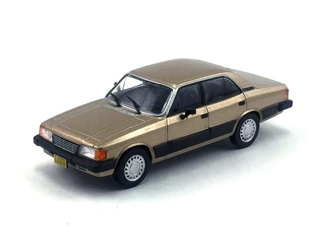 Kit Com 3 Opala Escala 1/43 Novas Com Fasciculo