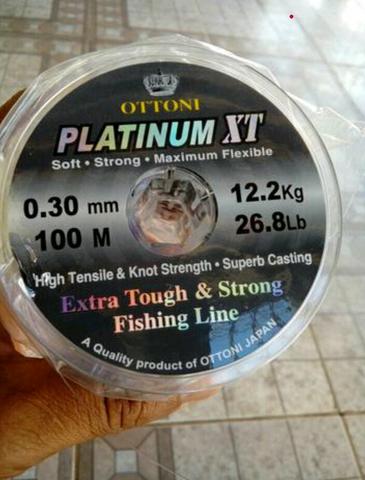 Linha platinum 400 metros