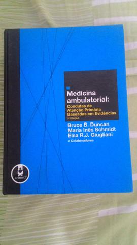 Livro Medicina Ambulatorial Duncan 3ª Edição