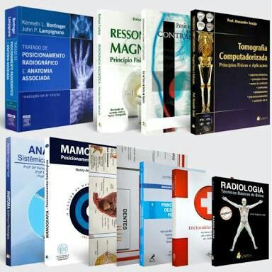 Livros de radiologia nível superior