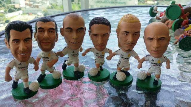 Minicraques Galacticos Real Madrid