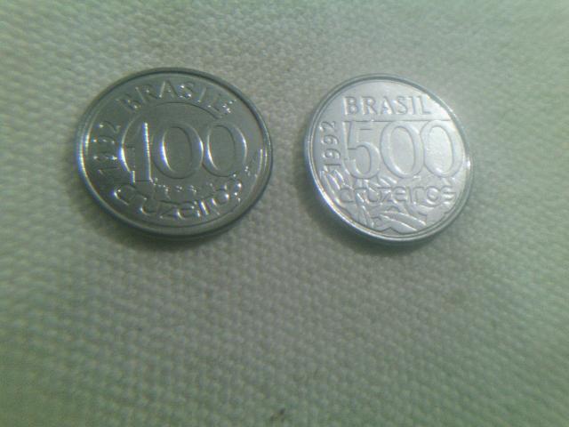 Moeda de cruzeiros de 