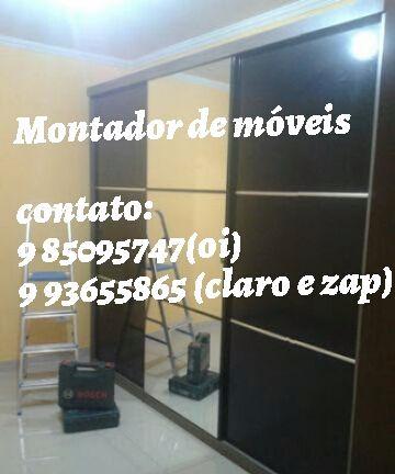Montador de móveis profissional(Emerson)