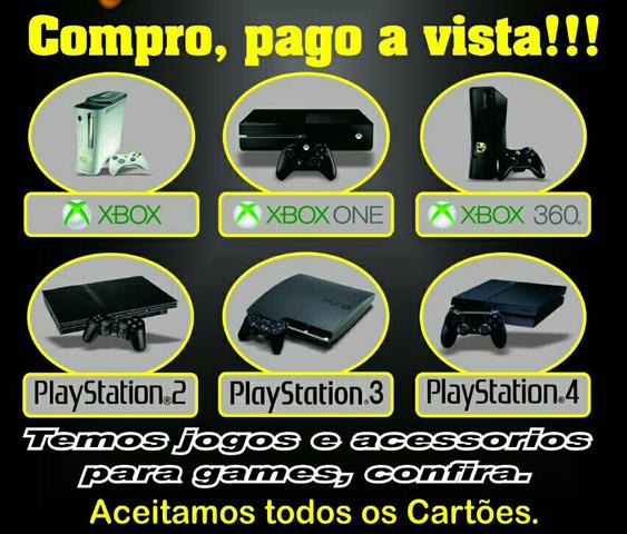 PS2 PS3 PS4 ou qualquer modelo do x-box