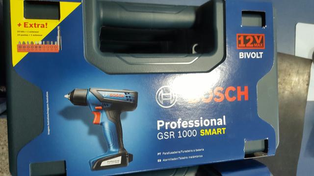 Parafusadeira BOSCH GSR  smart