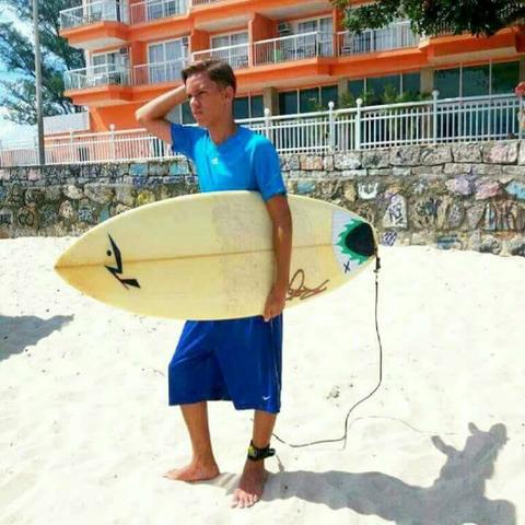 Prancha surf Rusty