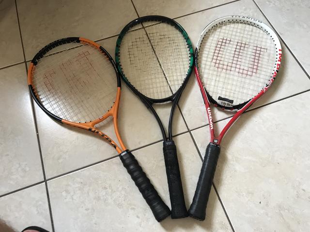 Raquetes + raqueteira