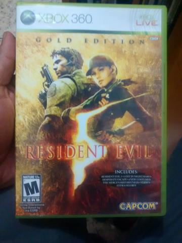 Resident Evil 5 Edição Ouro