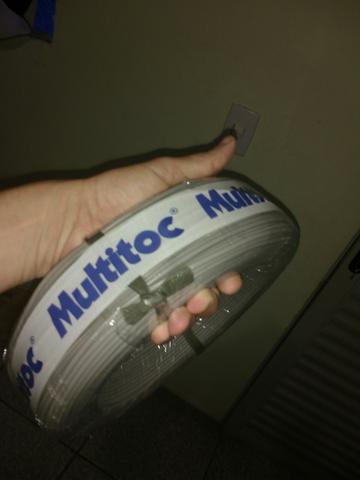 Rolo de fio para telefone