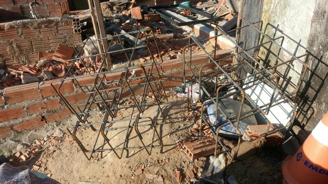 Sapatarias gaiola para construção