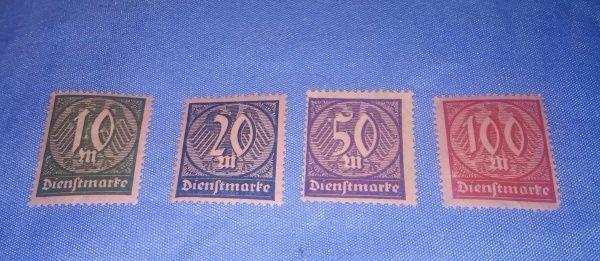 Selo: 4 selos Alemanha, nº 