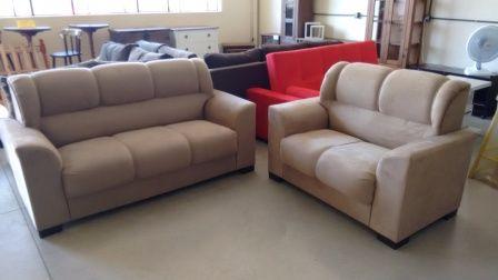 Sofá 2 e 3 lugares melhor preço