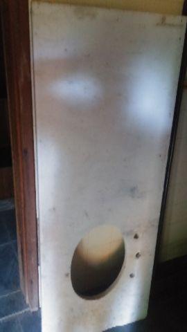 Tampo de pia para banheiro