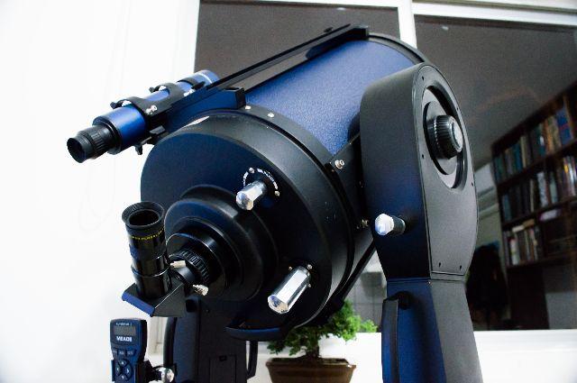 Telescópio Meade LX200 acf gps 10" uhtc AutoStar II