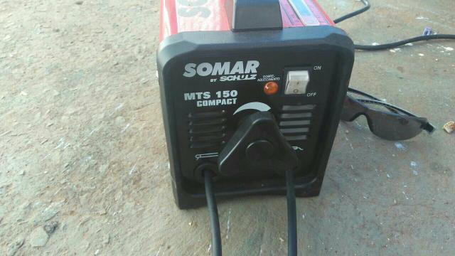 Vendo máquina de solda
