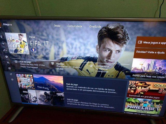 Xbox one completo Na caixa original+2 controles4jo