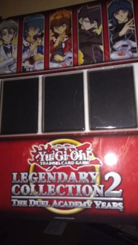 Yu-gi-oh Fichário Legendary Collection 2 Usado Vazio