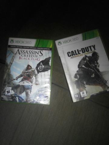 2 jogos de Xbox 360 pelo preço bom