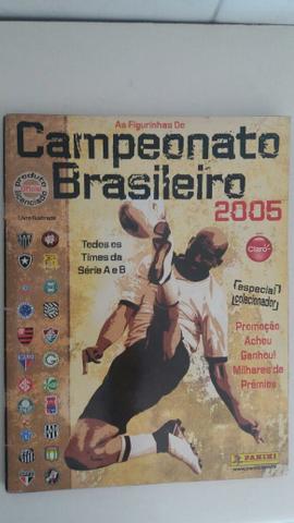 Album Figurinhas Campeonato Brasileiro 