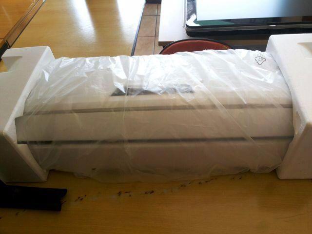 Ar condicionado split evaporador electrolux 