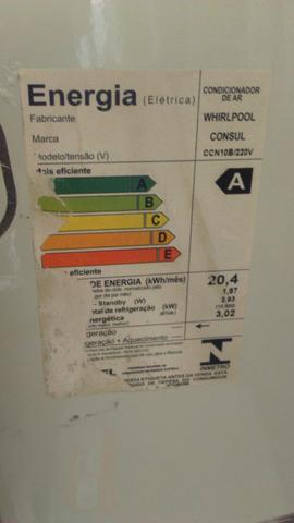 Ar condionado acj consul de cobre com controle